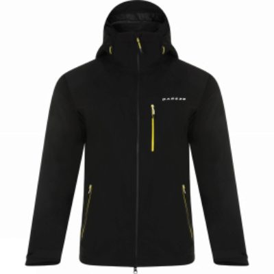 Dare 2 b Mens Vigilence II Jacket Black Dare 2 b Mens Vigilence II Jacket Black